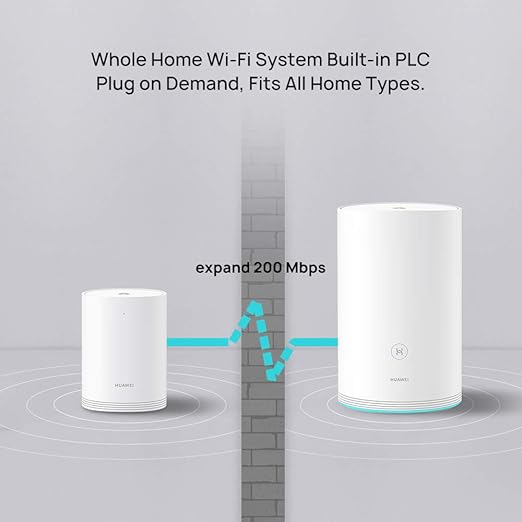 HUAWEI Wifi Mesh Q2 Pro AC1200 gamingstoreuae HUAWEI Wifi Mesh Q2 Pro AC1200 gamingstoreuae